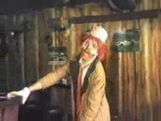 1985 Hoorn: Wim Delmonte (Clowns-act)