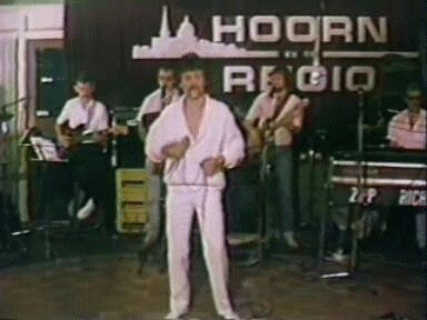 1986 Hoorn: Artiestengala - Peter Silver.