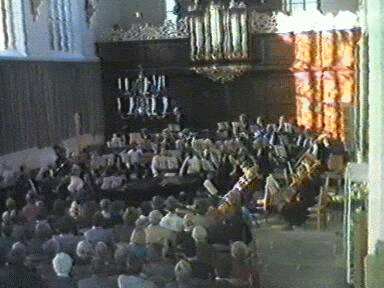 1985 Hoorn: Verenigd Hoorns orkest Sinfonia - concert