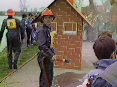 1985 Hoorn: Hoorns jeugdbrandweer
