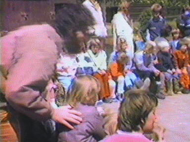 1985 Hoorn: Kinderboerderij 'De Woid' - Schapenscheerdersfeest.