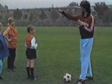 1986 Hoorn: jeugdtrainingsdagen voetbal 