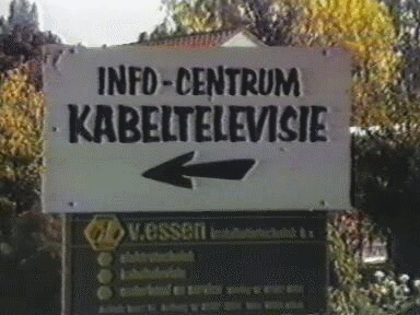 1986 Drechterland: Ingebruikname kabelnet | Hoorn: Uitbreideing kabelnet.