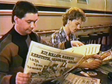 1986 Hoon: Klap TV - De Klap of ik ga verhuizen show.