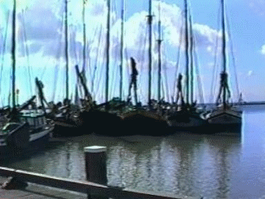 1986 Hoorn: Klaas van Hinte - oud IJsselmeervisser