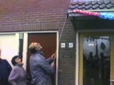1986 Hoon: Opening buurthuis 't Slot.