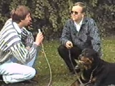 1986 Venhuizen: hondentraining Rottweilers 