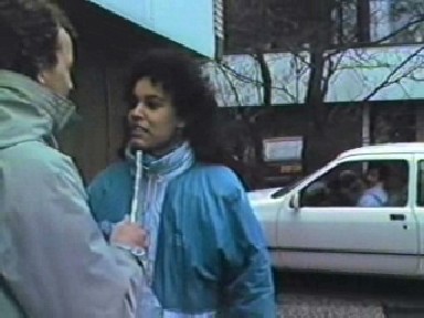 1986 Hoorn: Erica van der Leuv winnaar Soundmix-show 