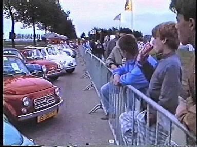 1986 Venhuizen: Classic Car Show.