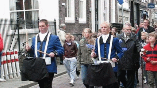 2009 Hoorn: Dodenherdenking.
