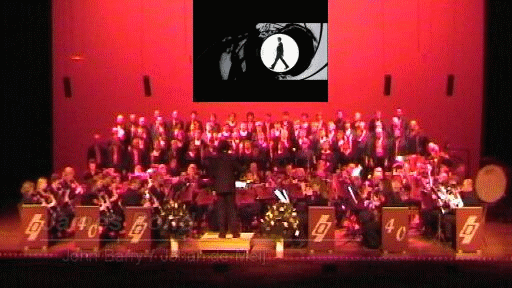 2007 Hoorn: Hoorns Harmonie Orkest - James Nond medley.