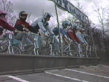 1988 Bovenkarspel: Fietscross Grand National.