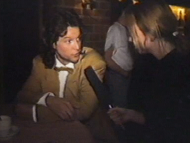 1992 Wadway: Westfriese avond in caf 'de Vriendschap'.