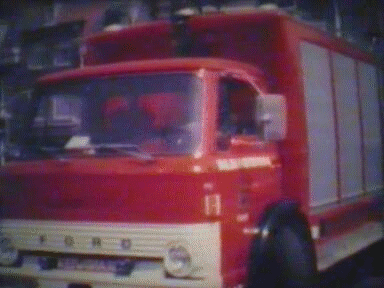 1978 Hoorn: Demonstratie-oefening Rode Kruis en brandweer Hoorn