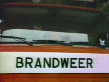 1984 Hoorn: Brandweer - open dag.