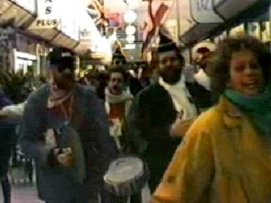 1987 Hoorn: Carnaval 'Dweilen' 