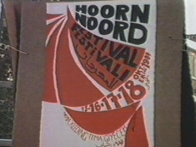 1987 Hoorn: Hoorn-Noordfewstival - Mode en kleding.