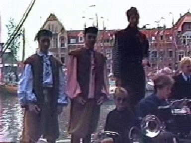 1987 Hoorn: Renie Ronde- en Platbodemjachten