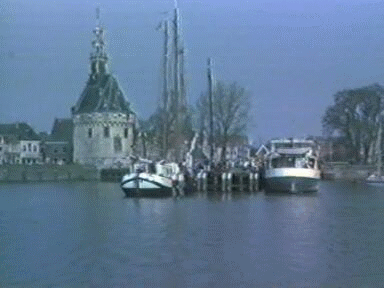 1987 Hoorn: Vlootschouw Bruine Vloot 