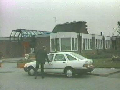 1987 Wognum, Obdam: Ingebruikname kabelnet.